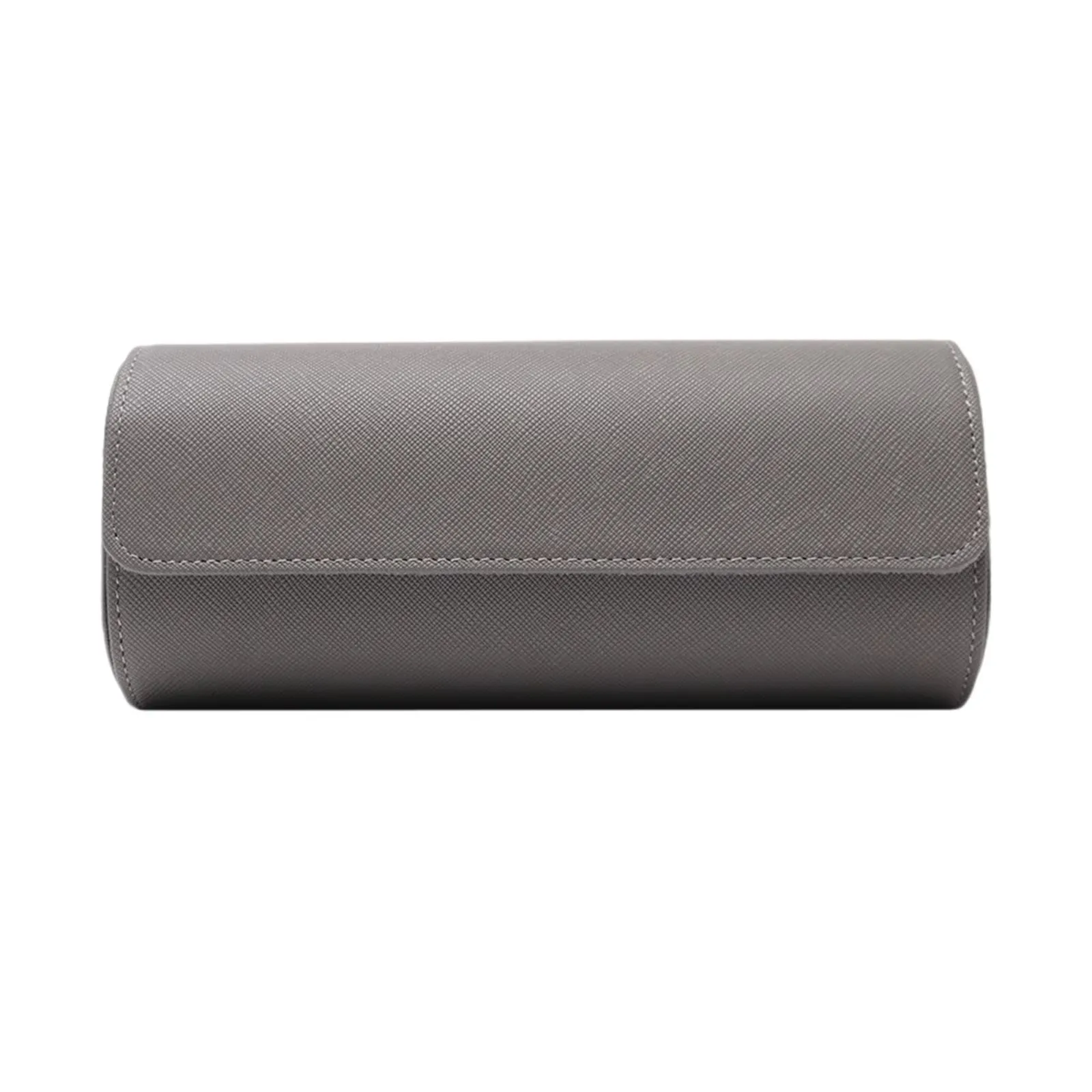 3 Slots Watch Box PU Leather Watch Roll Case Chic Display Travel Wrist Jewelry Storage Organizer Pouch Detachable Bracket Holder