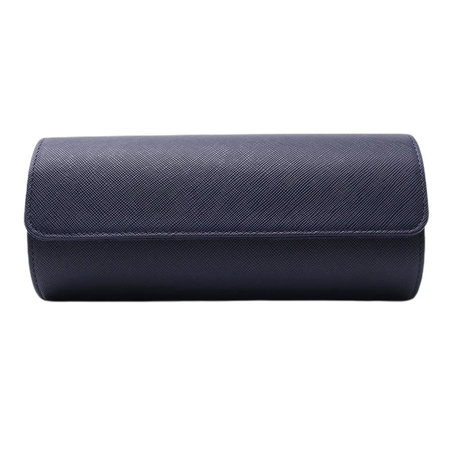3 Slots Watch Box PU Leather Watch Roll Case Chic Display Travel Wrist Jewelry Storage Organizer Pouch Detachable Bracket Holder