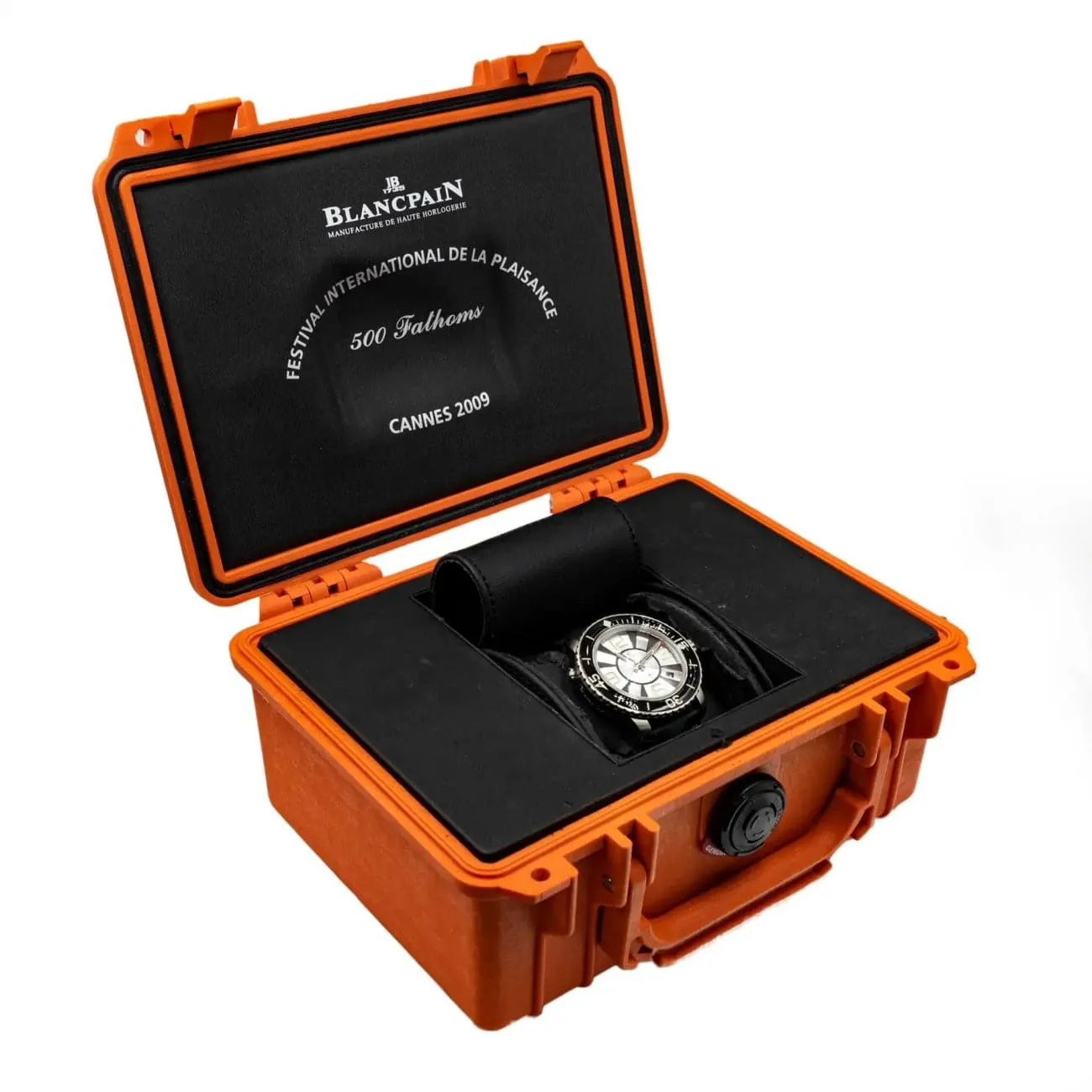 500 Fathoms Limited Edition Titanium