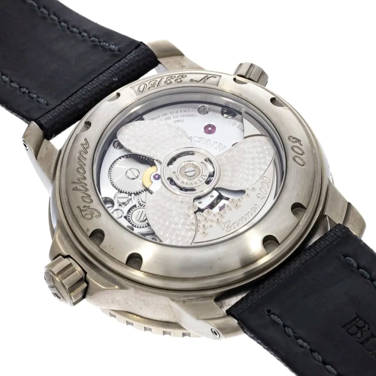 500 Fathoms Limited Edition Titanium