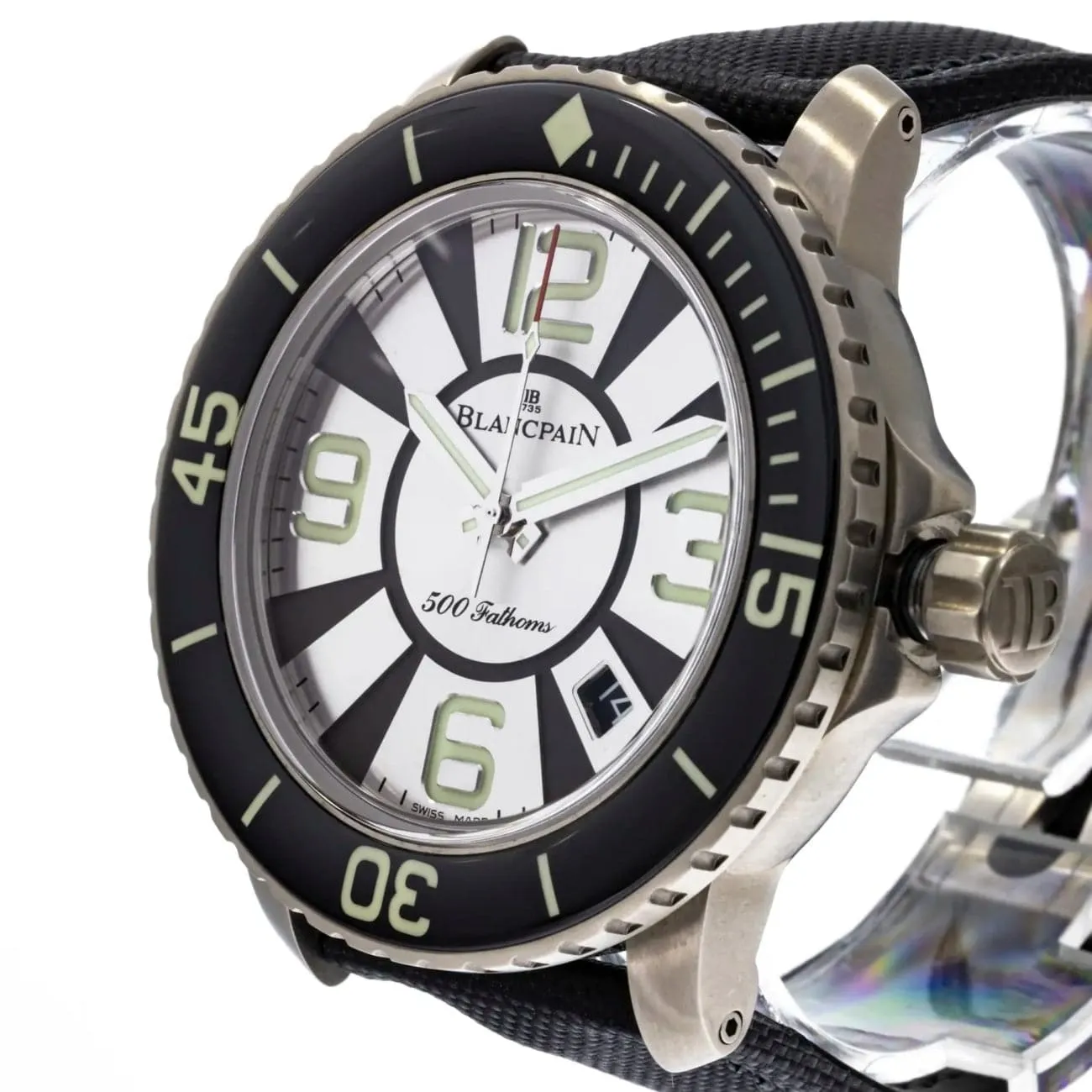 500 Fathoms Limited Edition Titanium