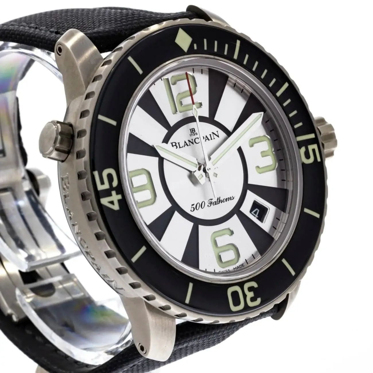 500 Fathoms Limited Edition Titanium