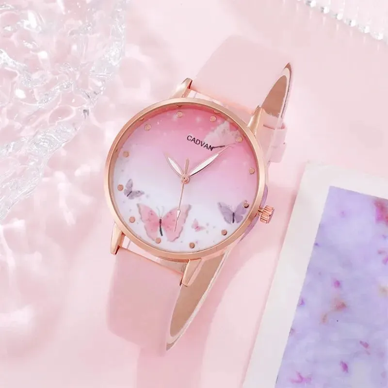 6-Piece Women's Watch Set with Exquisite Style