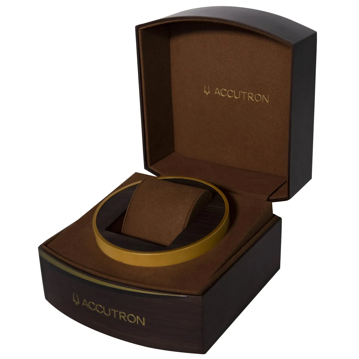 Accutron Legacy Automatic Blue "261" 1971 Watch 38.5mm Limited Leather