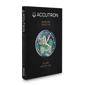 Accutron Watch Collector's Coffee Table Book "From The Space Age to the Digital Age" 0D043