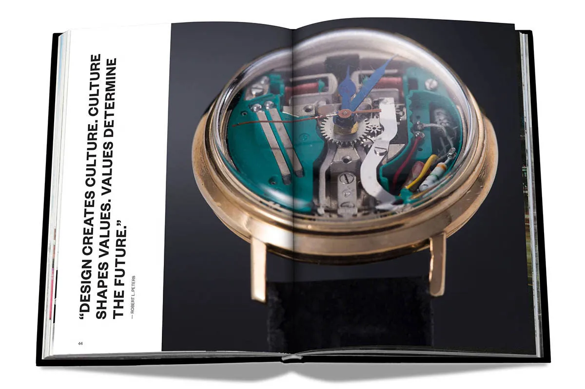 Accutron Watch Collector's Coffee Table Book "From The Space Age to the Digital Age" 0D043