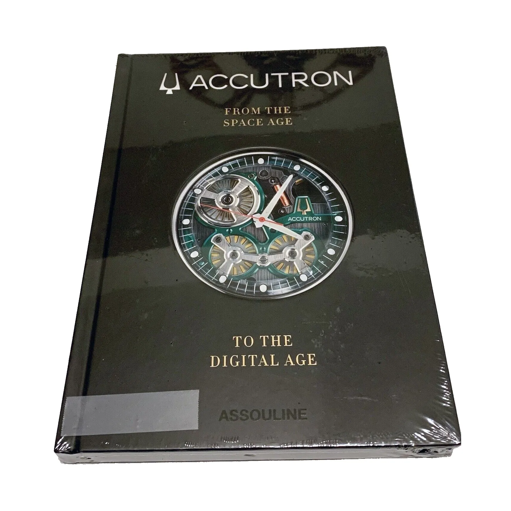 Accutron Watch Collector's Coffee Table Book "From The Space Age to the Digital Age" 0D043