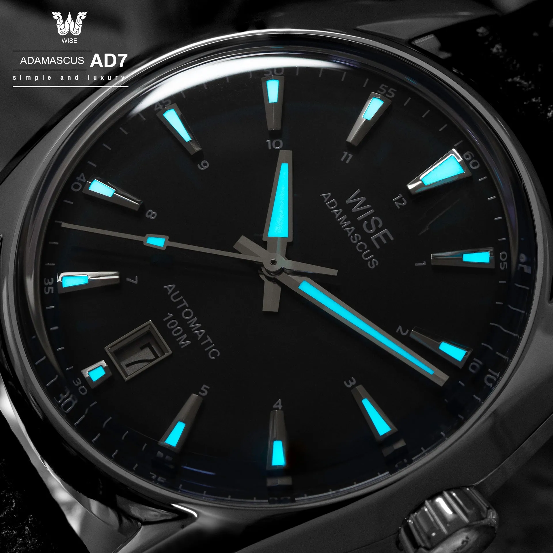 ADAMASCUS AD771A Stainless steel 904L