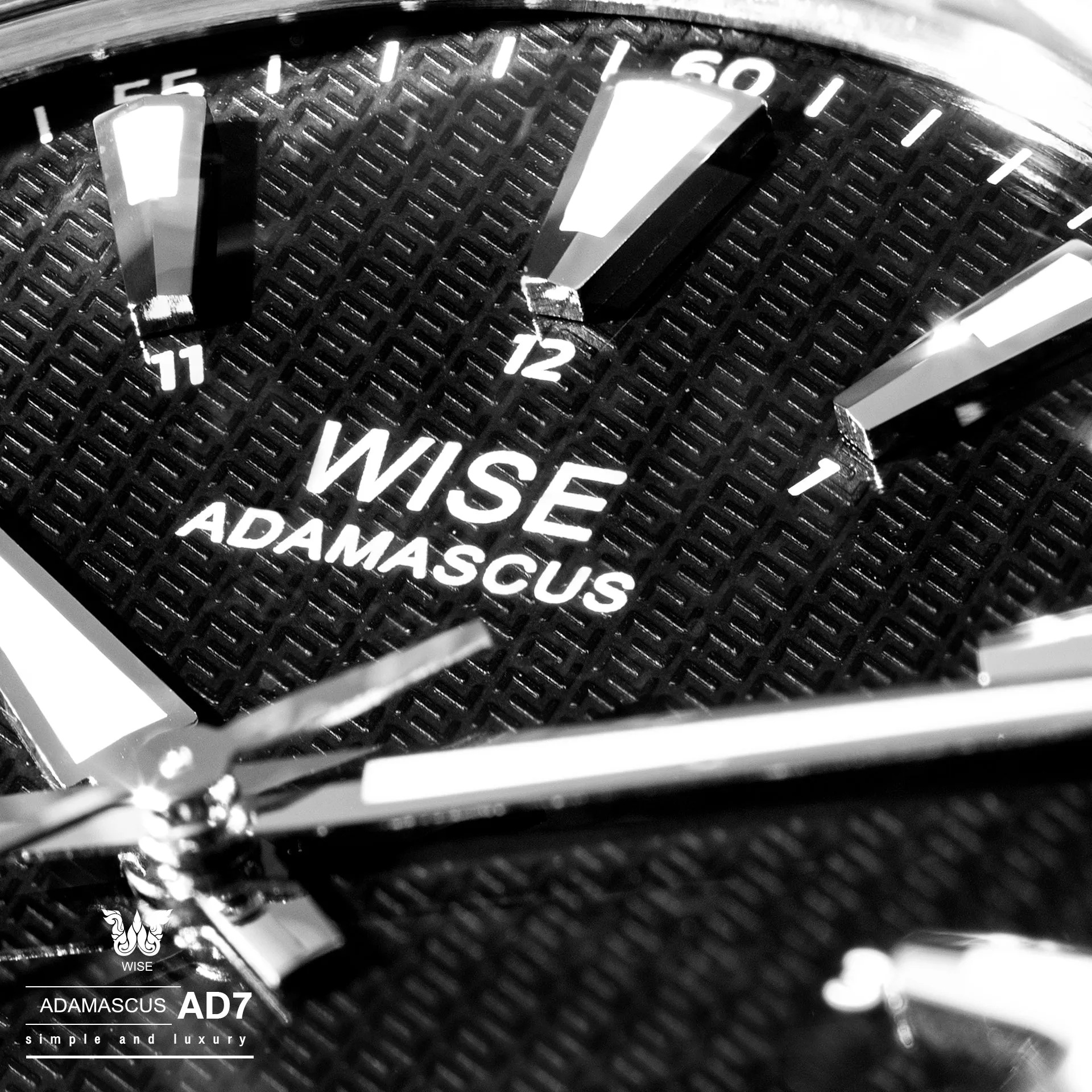 ADAMASCUS AD771A Stainless steel 904L