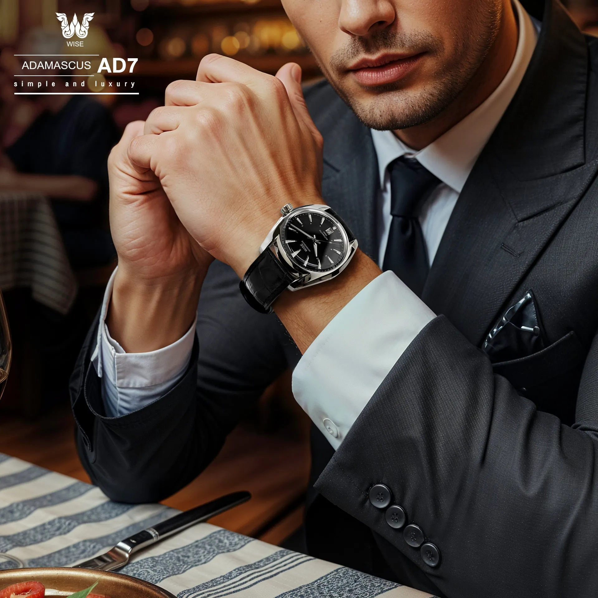 ADAMASCUS AD771A Stainless steel 904L