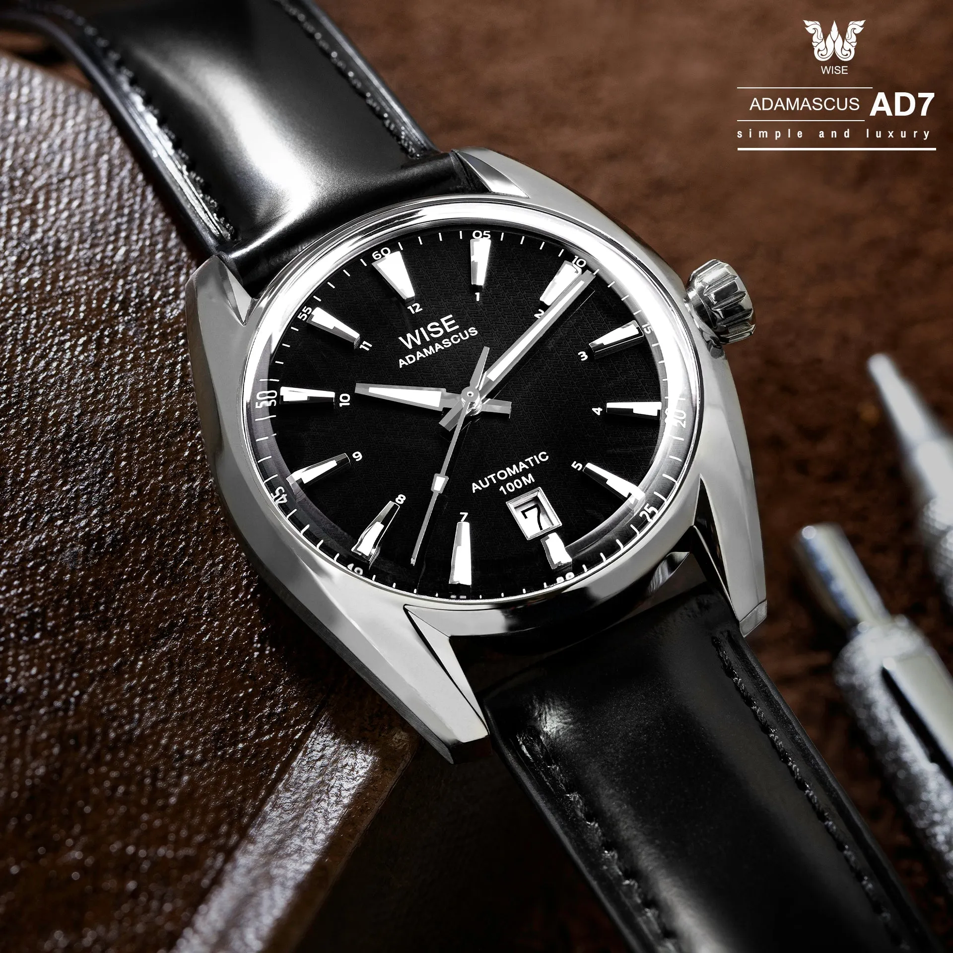 ADAMASCUS AD771A Stainless steel 904L