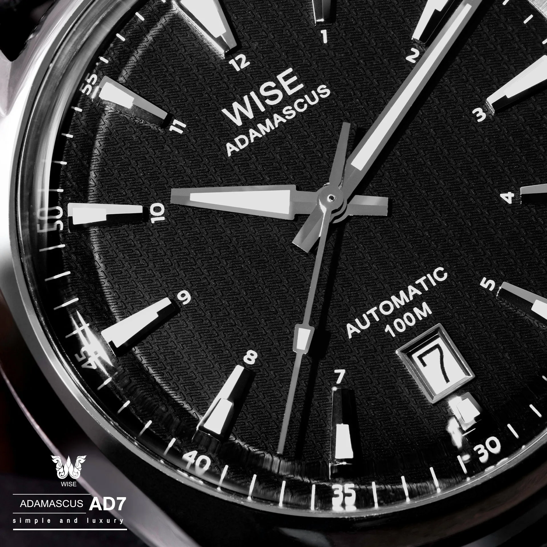 ADAMASCUS AD771A Stainless steel 904L
