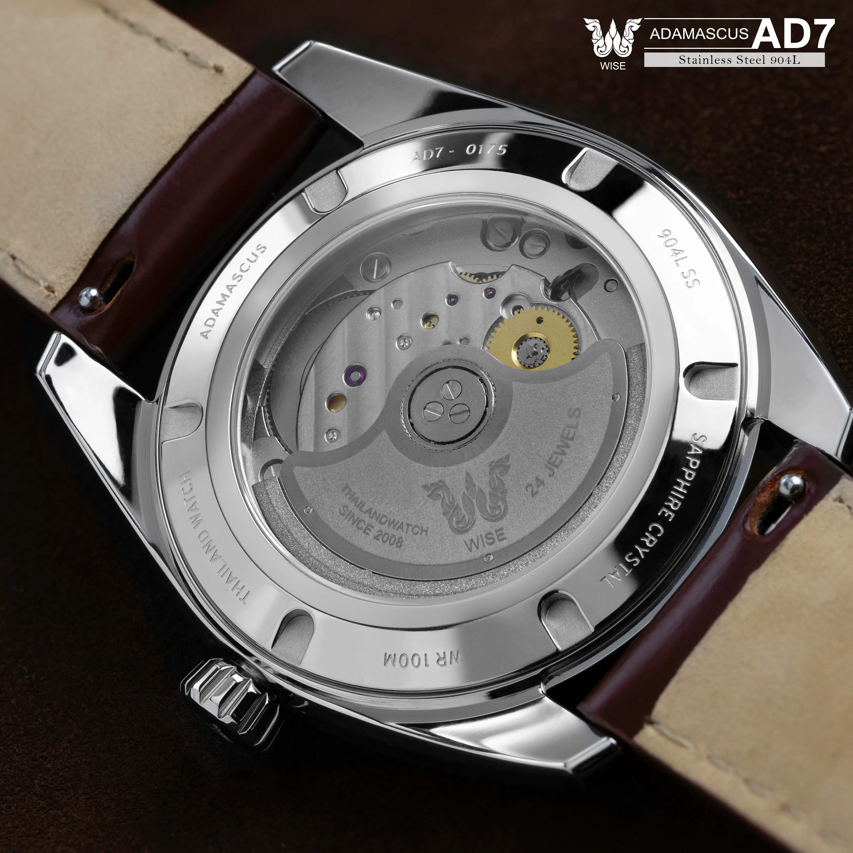 ADAMASCUS AD771A Stainless steel 904L