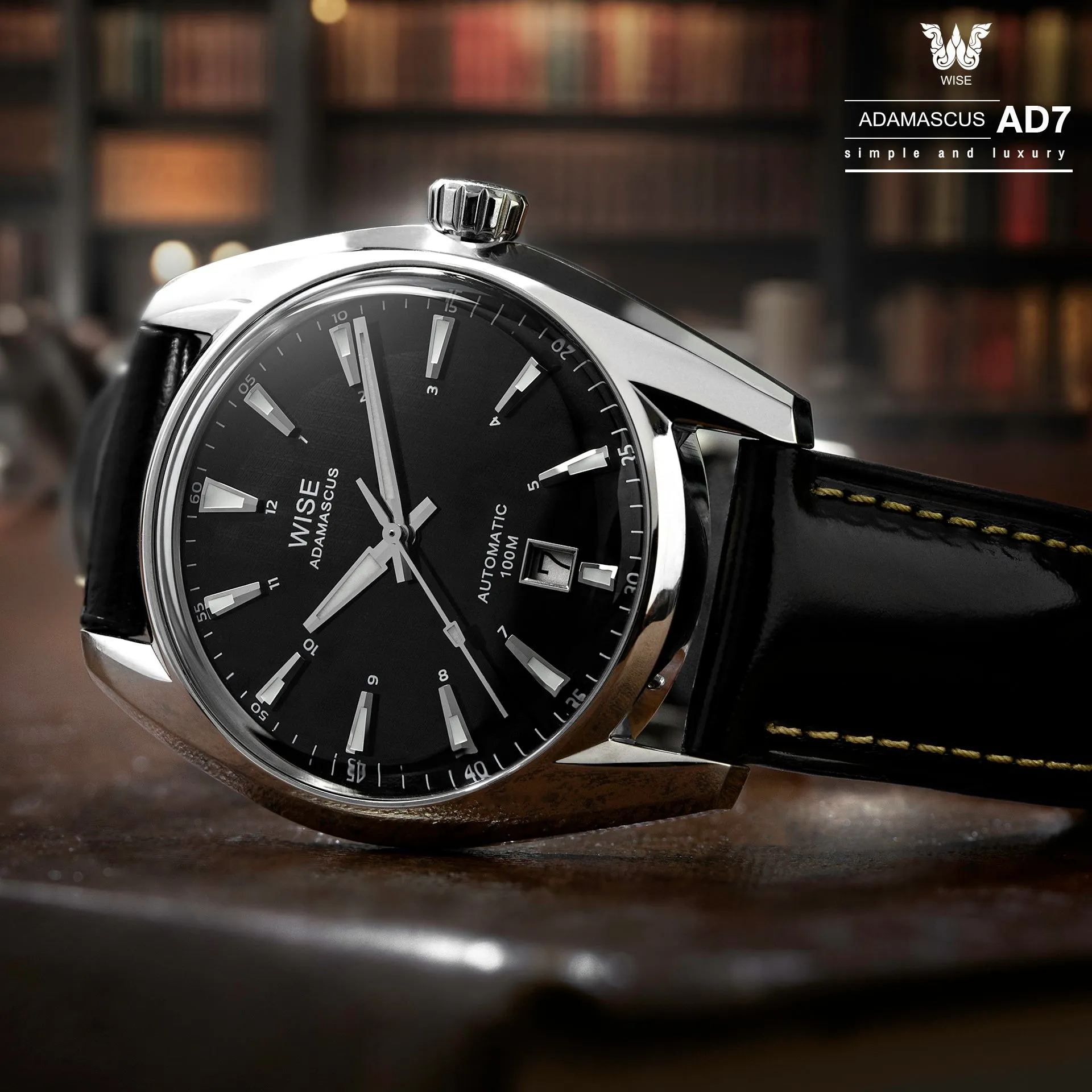 ADAMASCUS AD771A Stainless steel 904L