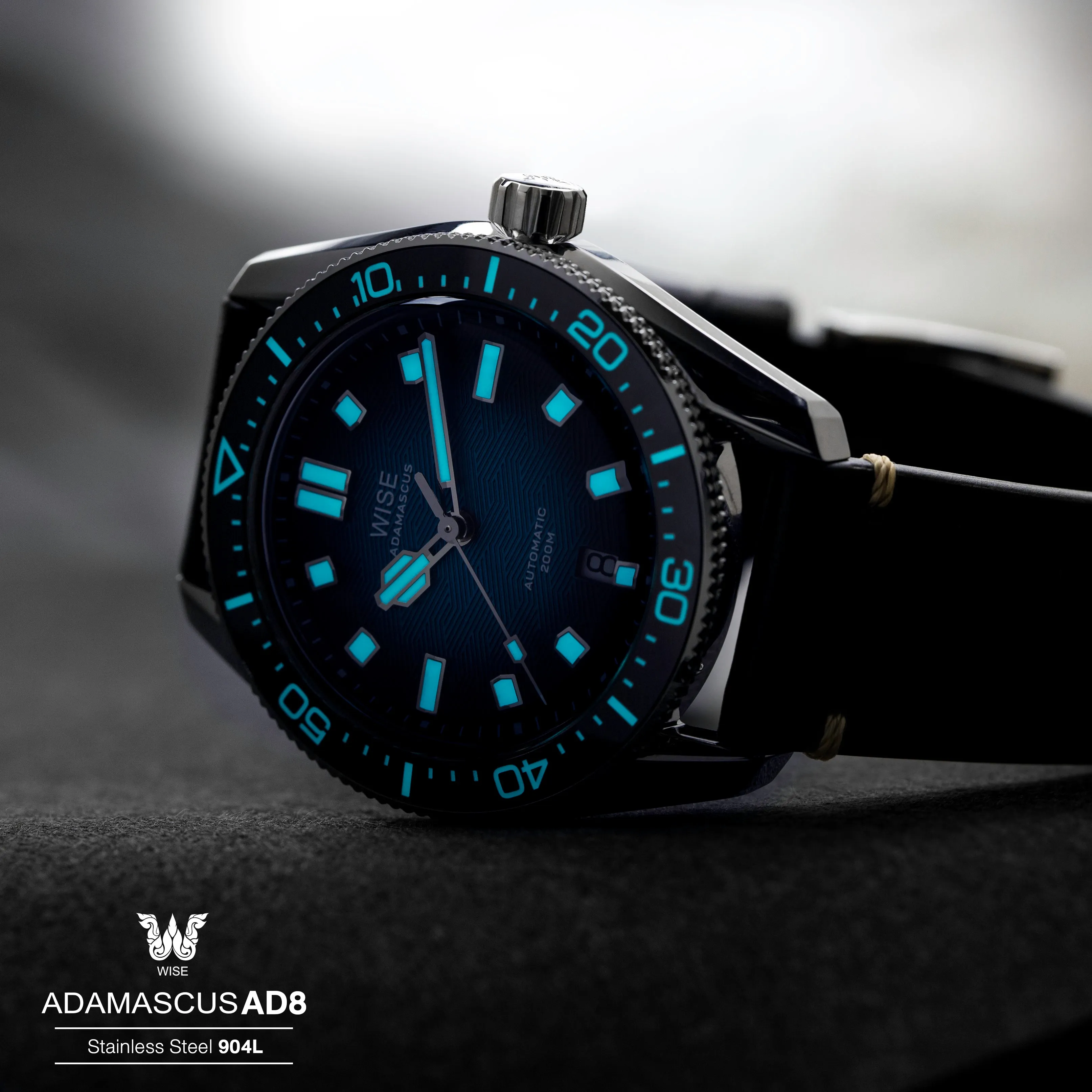 ADAMASCUS AD861A Stainless 904L