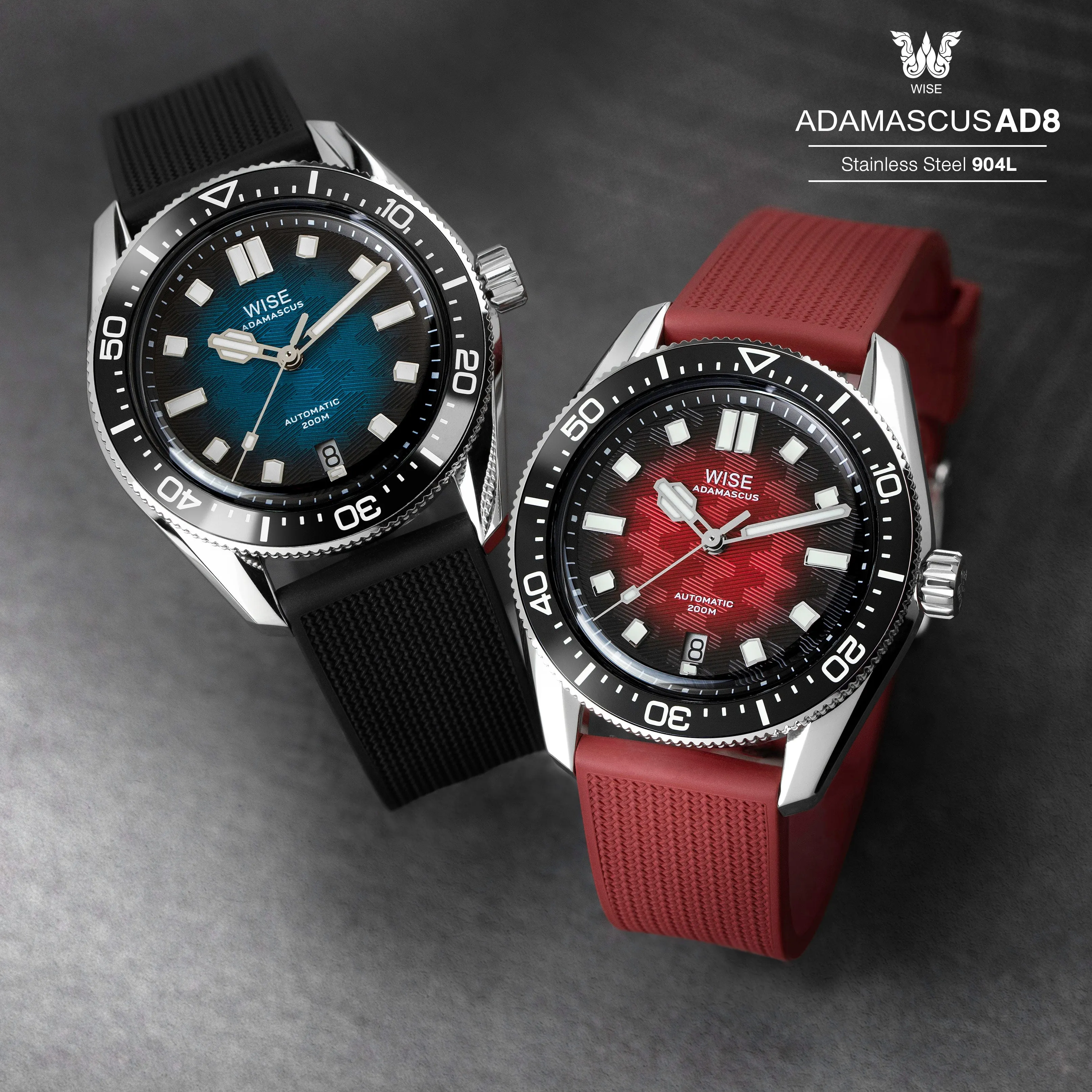 ADAMASCUS AD861A Stainless 904L