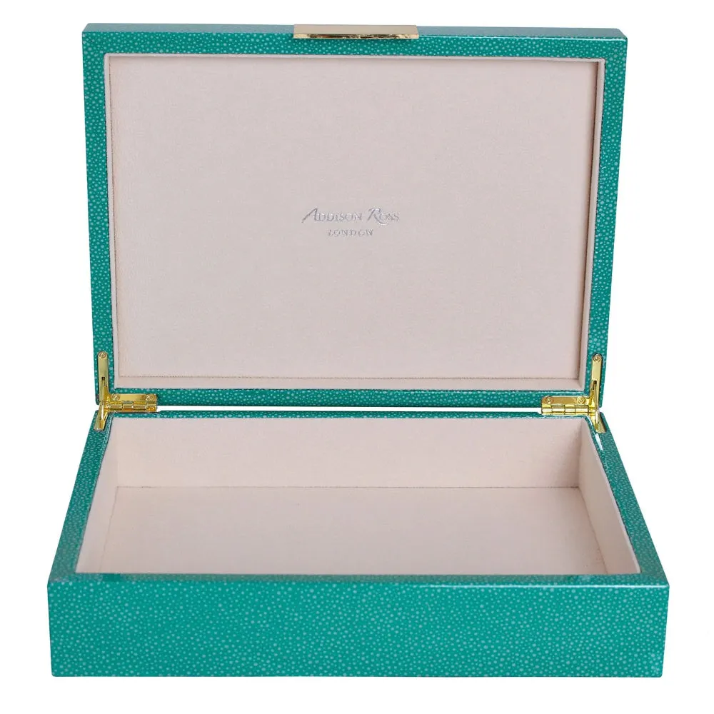 Addison Ross Storage Box with Gold Trim