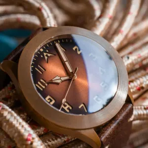 Aerotec Ace - Vintage&nbsp;Brown (CuSn8&nbsp;Bronze)