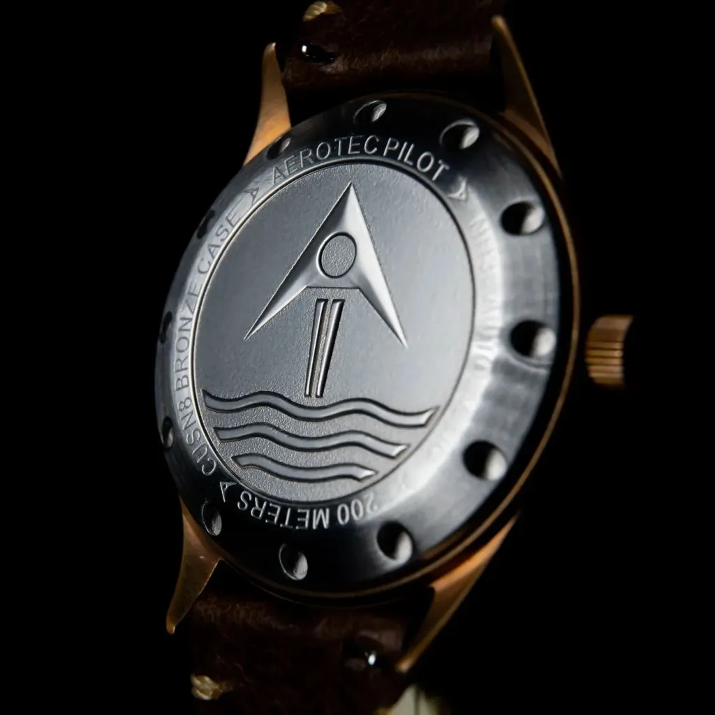 Aerotec Ace - Vintage&nbsp;Brown (CuSn8&nbsp;Bronze)