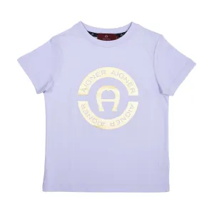 Aigner Kids Boy's Halogen Blue T-Shirt