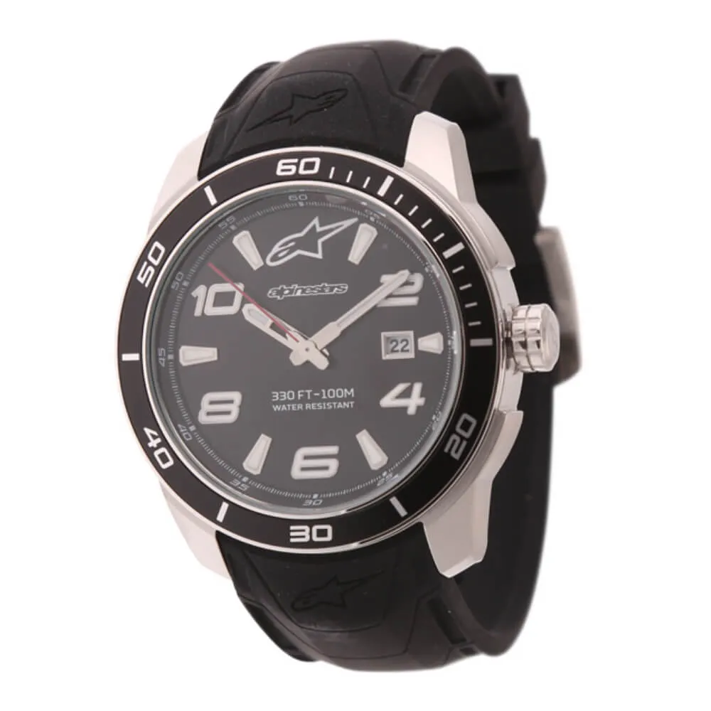 Alpinestars Tech Watch Black Steel
