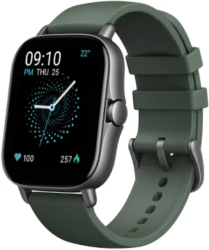 Amazfit GTS 2 Mini Smart Watch GPS Fitness Tracker for Men Women, Alexa Built-in, 14 Days Battery Life, 70  Sports Modes, Blood Oxygen Heart Rate Sleep Monitor, AMOLED Screen, 5 ATM Waterproof-Black