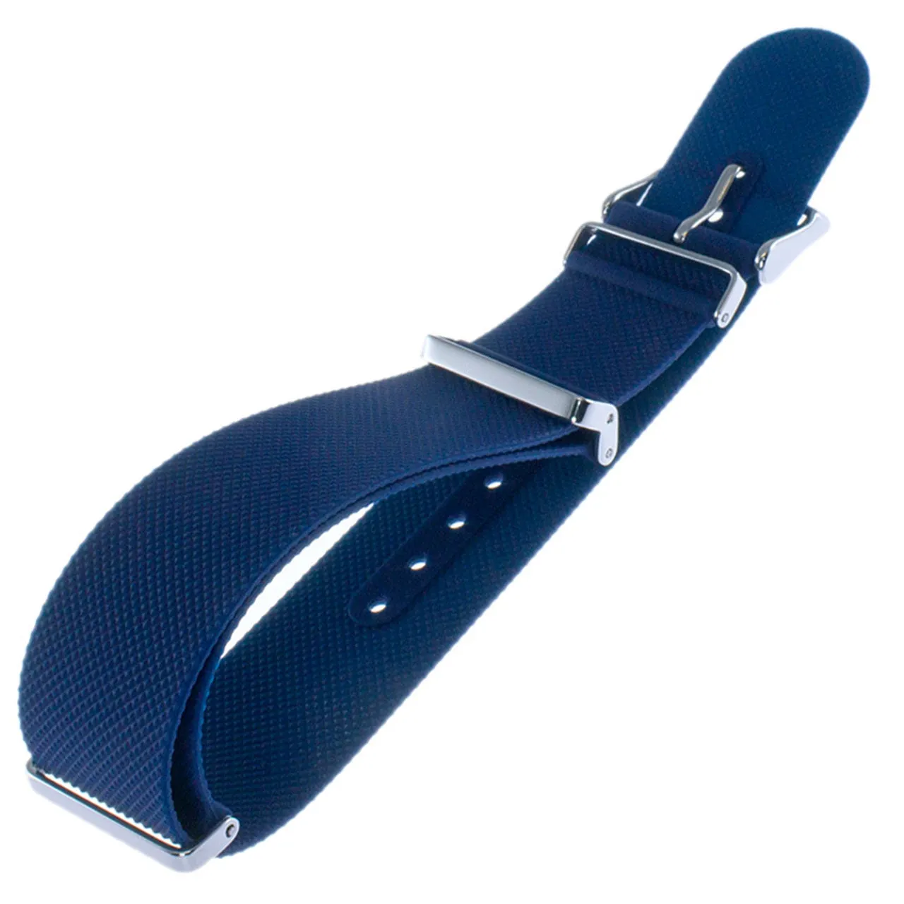 Amazing! NATO Style, Ultra Slim Silicone Strap, Black, Yellow, Blue or Orange from Armourlite