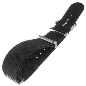 Amazing! NATO Style, Ultra Slim Silicone Strap, Black, Yellow, Blue or Orange from Armourlite