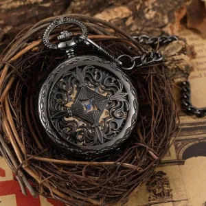 Antique Mechanical Pocket Watch