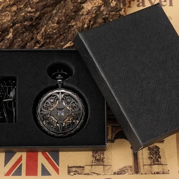 Antique Mechanical Pocket Watch