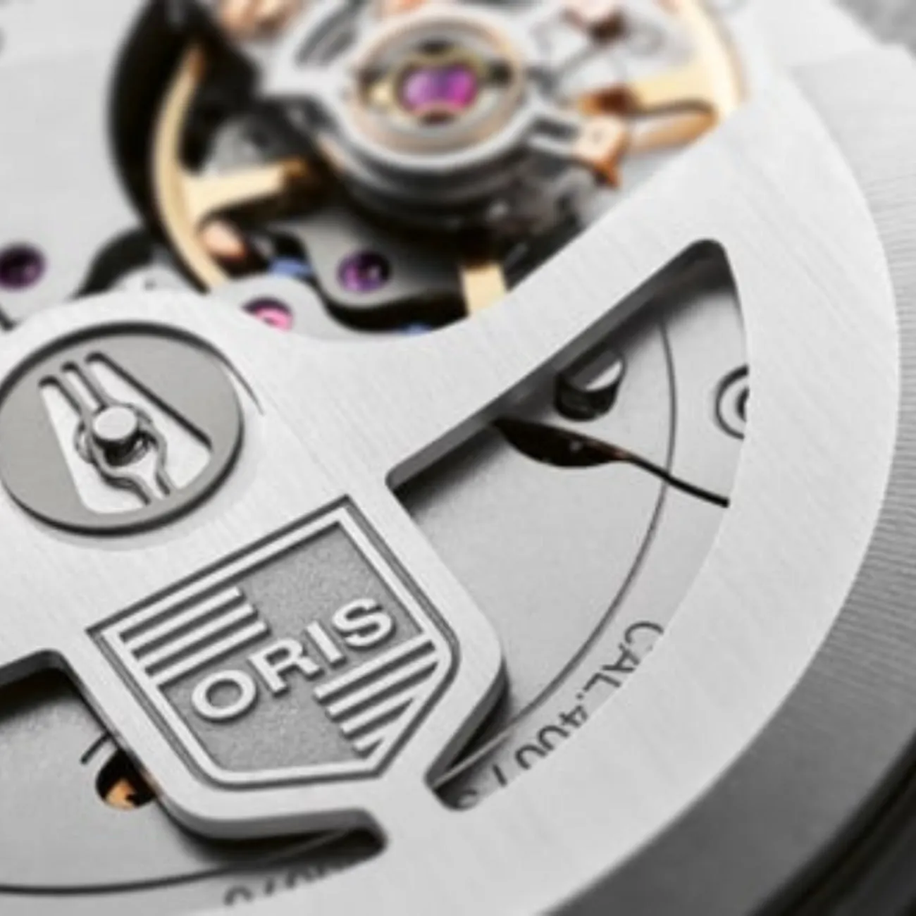AQUIS DATE CALIBRE 400 - BLUE