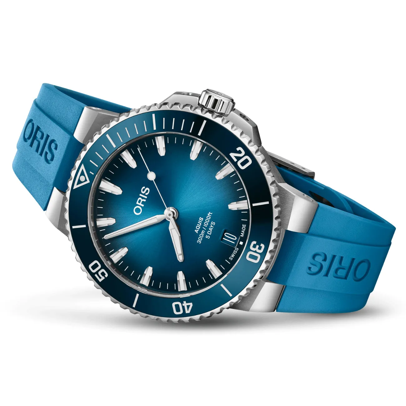AQUIS DATE CALIBRE 400 - BLUE