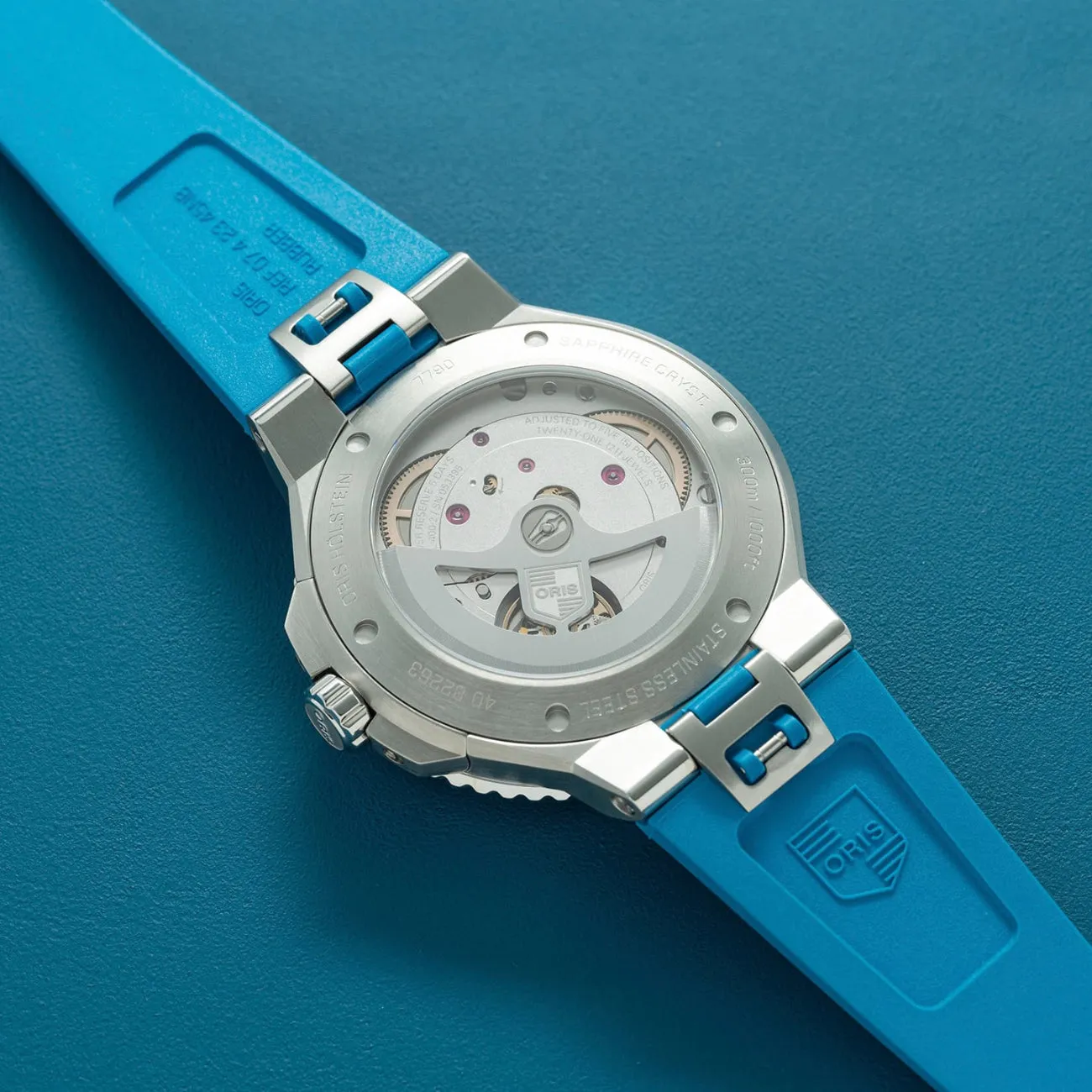 AQUIS DATE CALIBRE 400 - BLUE