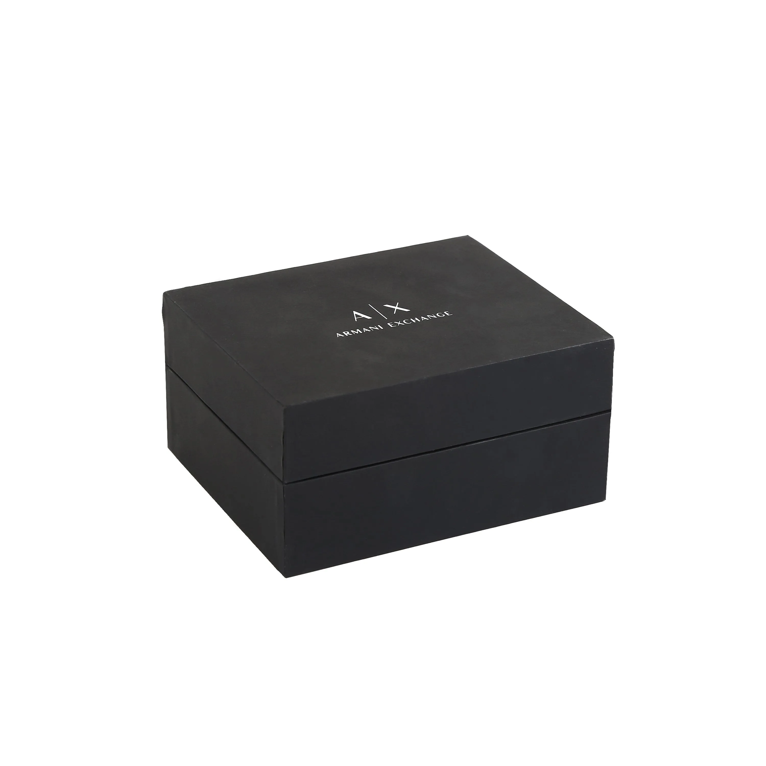 Armani Exchange Men's Black Face Black Band Watch AX2144