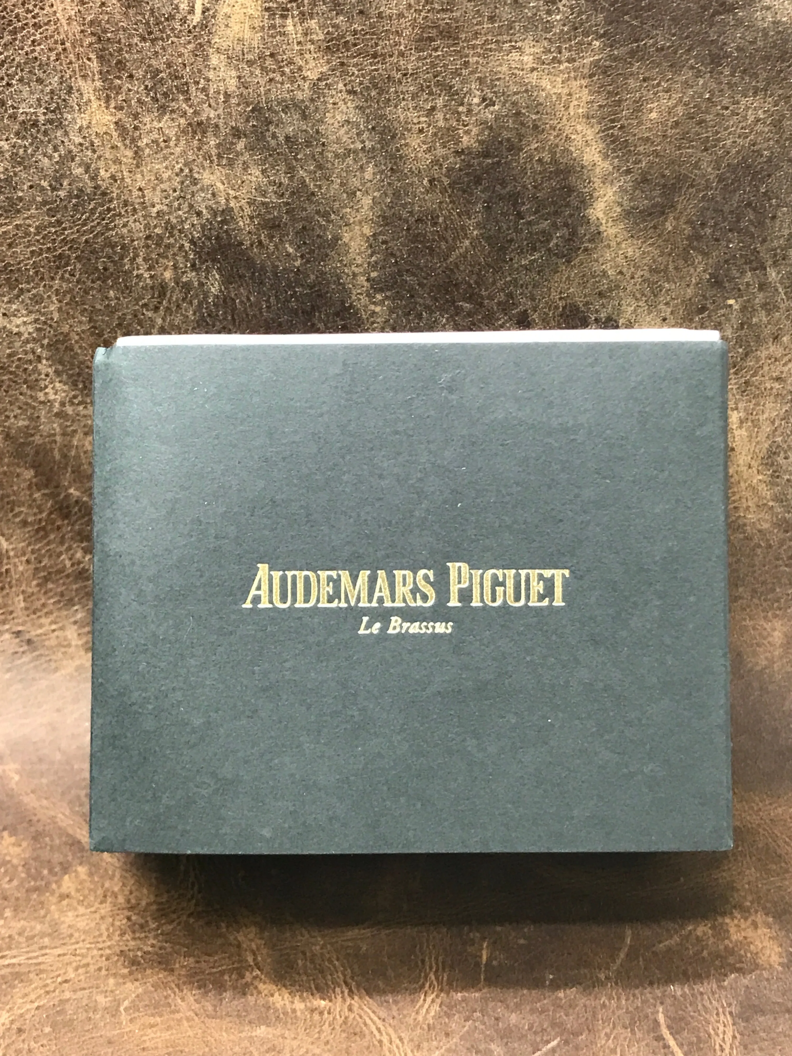 Audemars Piguet Royal Oak Stainless Steel Mens Cufflinks bm0740.sto.us.nbleu7546 Blue Dial Men's Watch