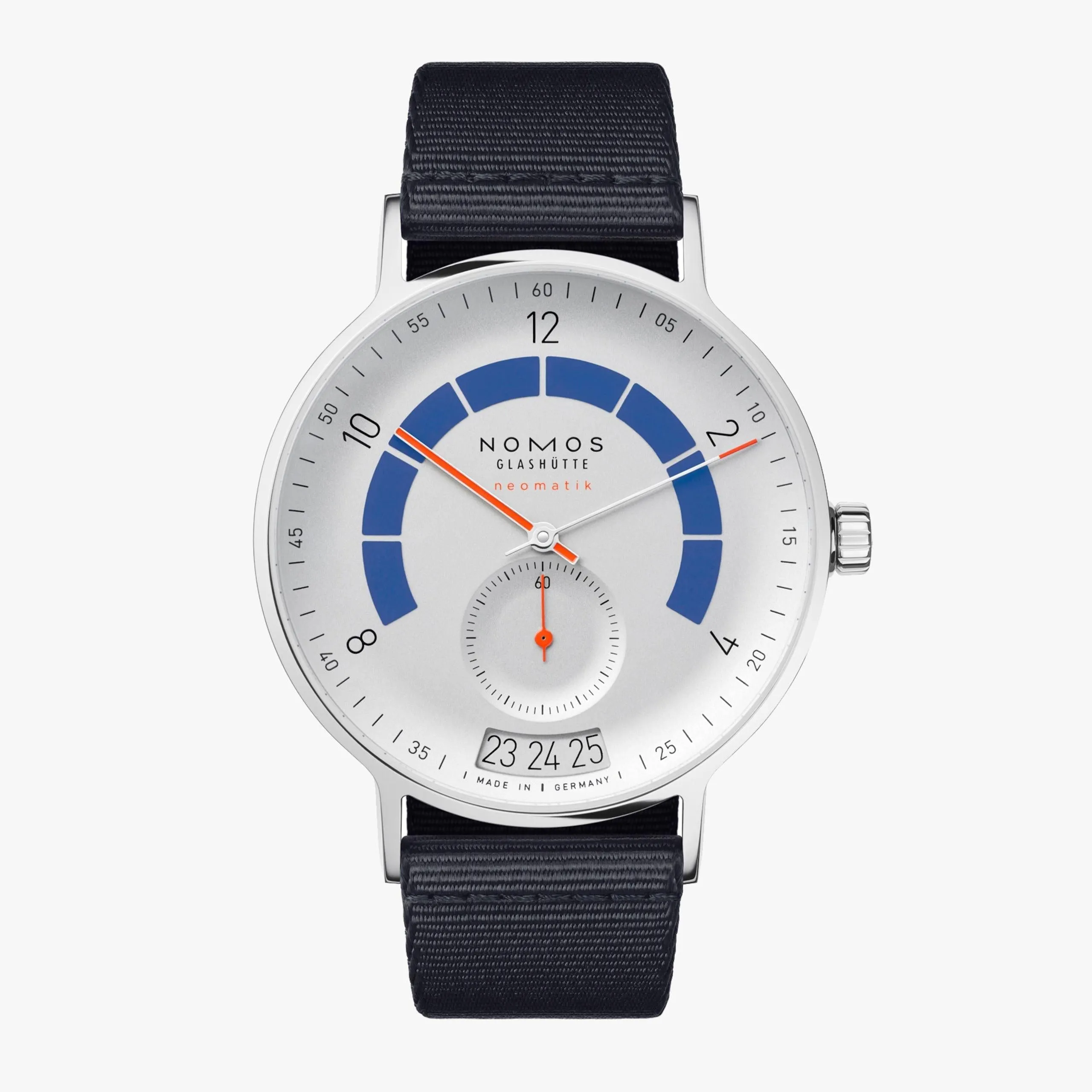 Autobahn Neomatik 41 Date Sports Gray