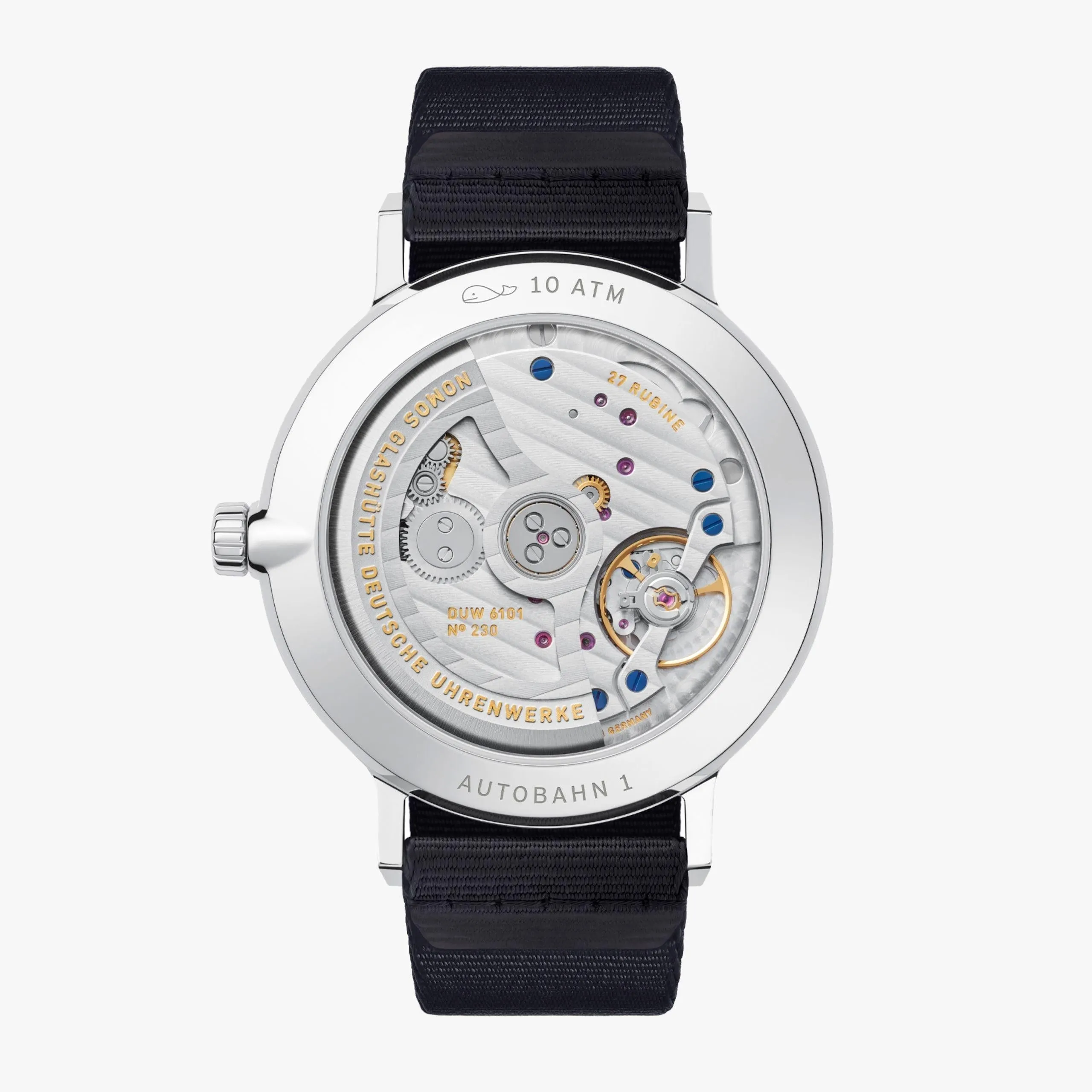 Autobahn Neomatik 41 Date Sports Gray