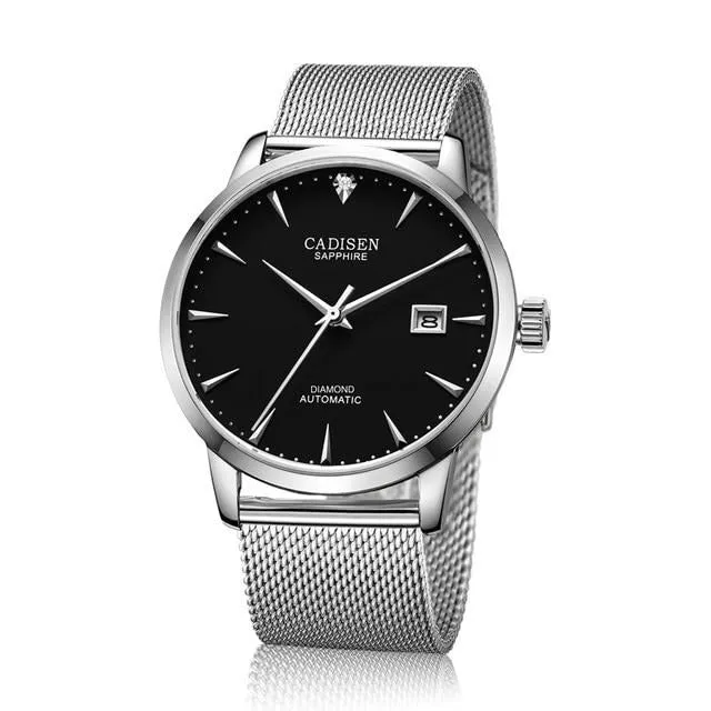 Automatic Mechanical  Sapphire Glass men Wrist Watch
