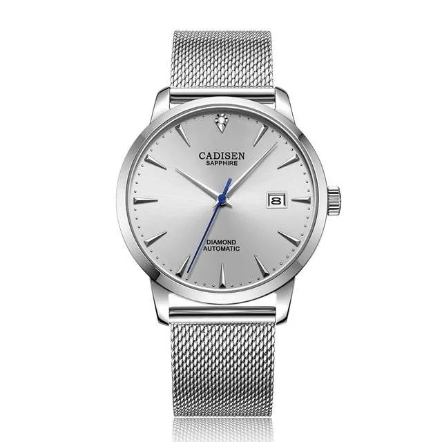 Automatic Mechanical  Sapphire Glass men Wrist Watch