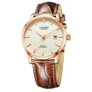 Automatic Mechanical  Sapphire Glass men Wrist Watch