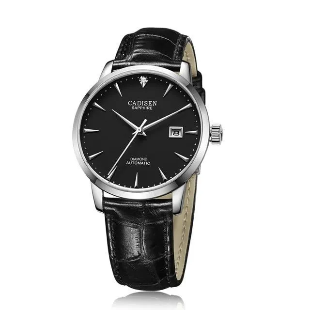 Automatic Mechanical  Sapphire Glass men Wrist Watch