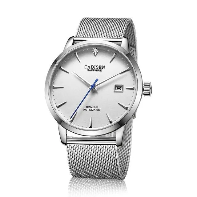 Automatic Mechanical  Sapphire Glass men Wrist Watch