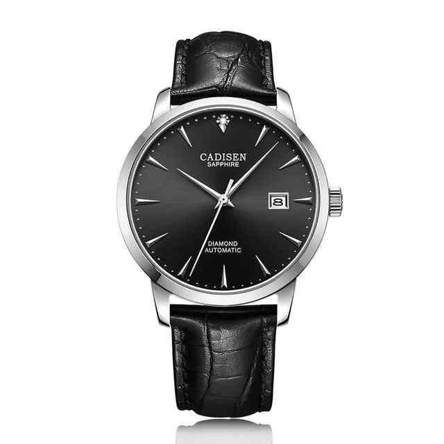 Automatic Mechanical  Sapphire Glass men Wrist Watch