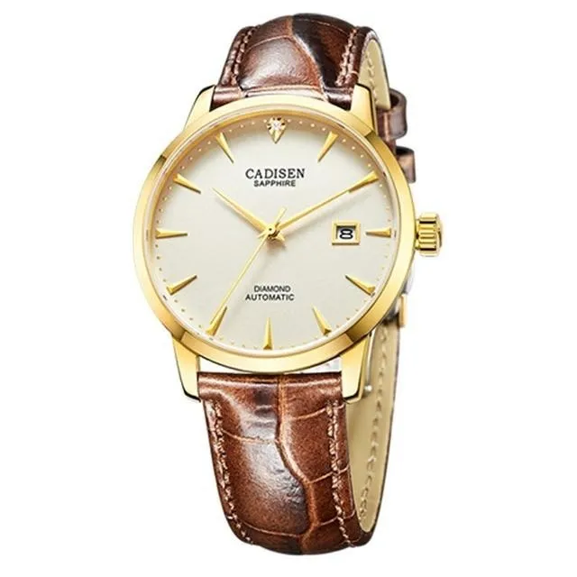 Automatic Mechanical  Sapphire Glass men Wrist Watch