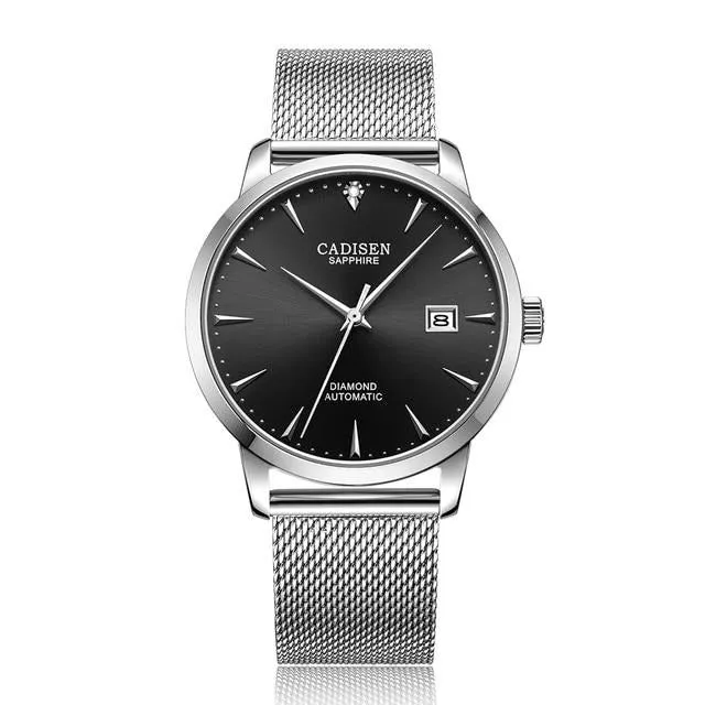 Automatic Mechanical  Sapphire Glass men Wrist Watch