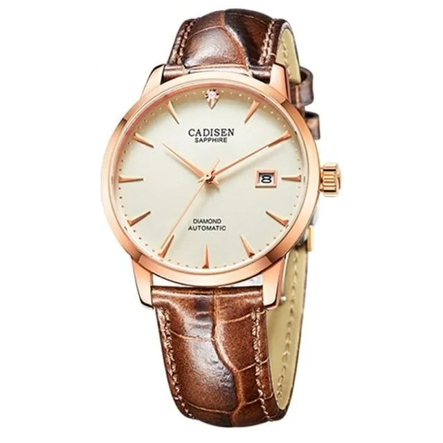Automatic Mechanical  Sapphire Glass men Wrist Watch