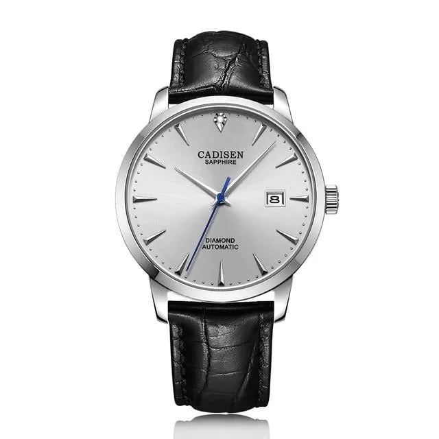 Automatic Mechanical  Sapphire Glass men Wrist Watch