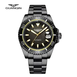 Automatic Mechanical Watch NH35A Men'S Watch Sapphire Fashion Sports Watch Stainless Steel Waterproof Luminous 2022 New