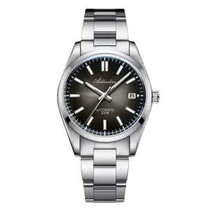 Automatic Mechanical Watch Sapphire Glass 10Bar Waterproof Sunburst Dial