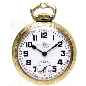Ball 435C Railroad Standard Pocket Watch